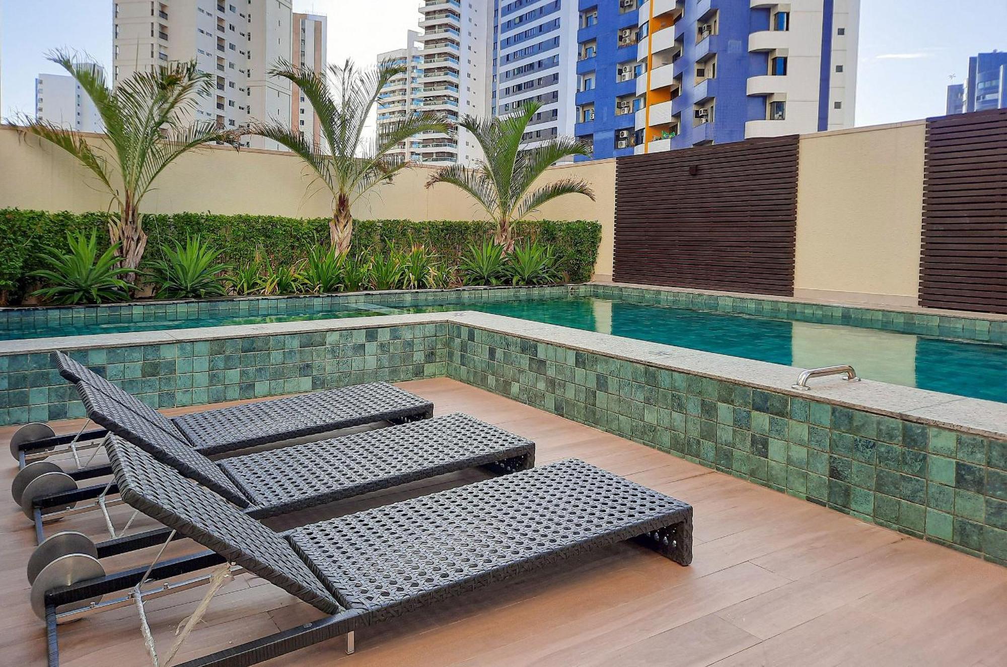 Apartment Luxuoso E Moderno One Milenio No Coco