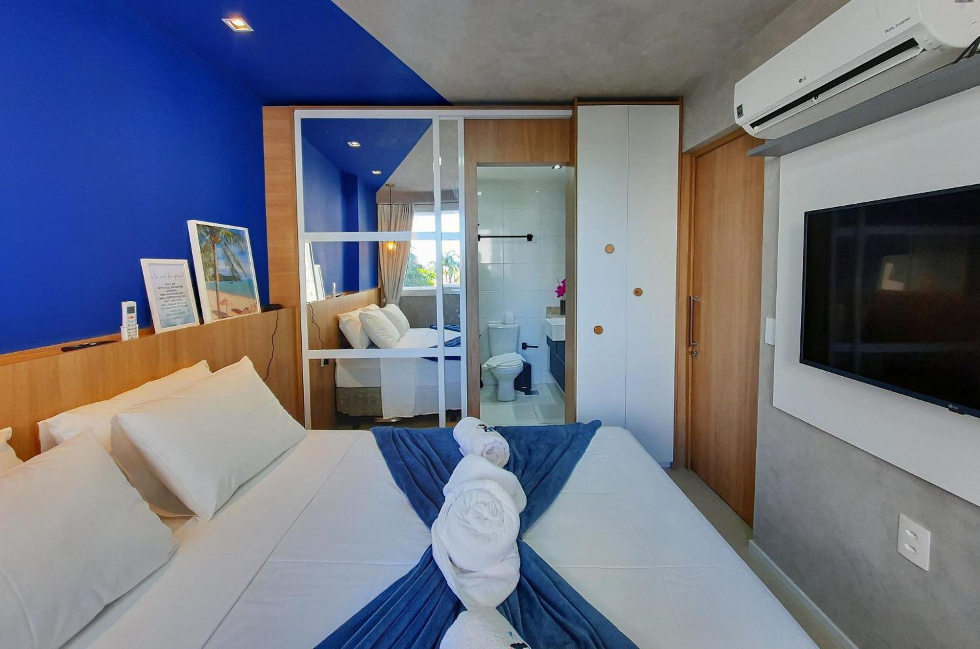 Luxuoso E Moderno One Milenio No Coco Apartment