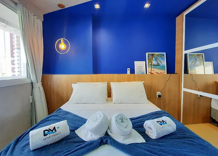 Luxuoso E Moderno Studio One Milenio No Coco