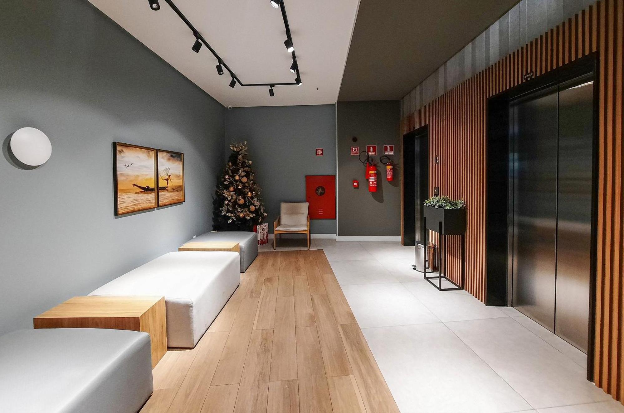 Apartamento Luxuoso E Moderno One Milenio No Coco