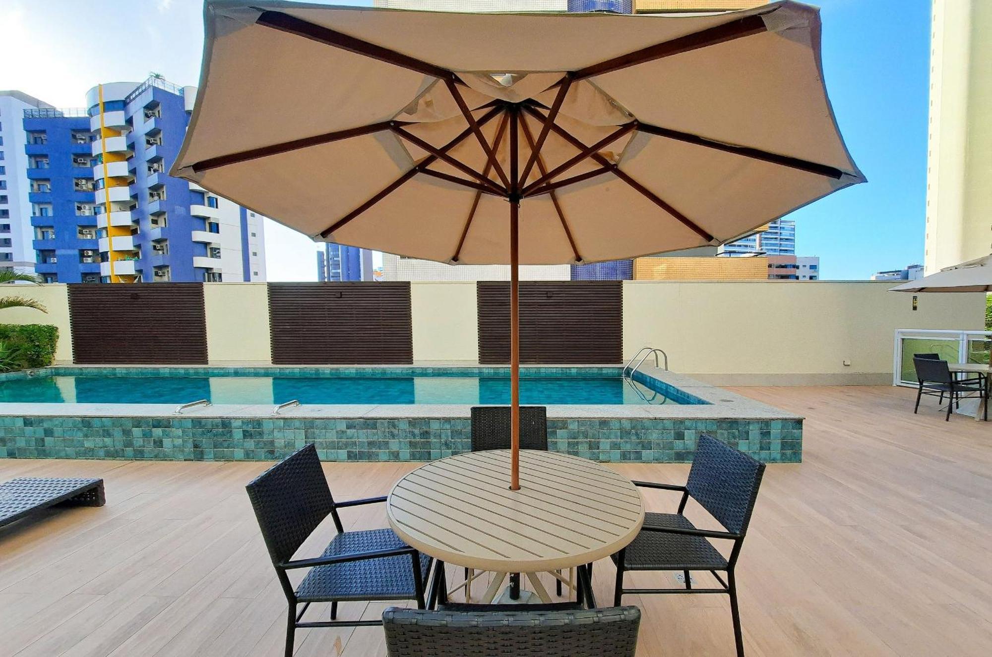 Apartamento Luxuoso E Moderno One Milenio No Cocó *