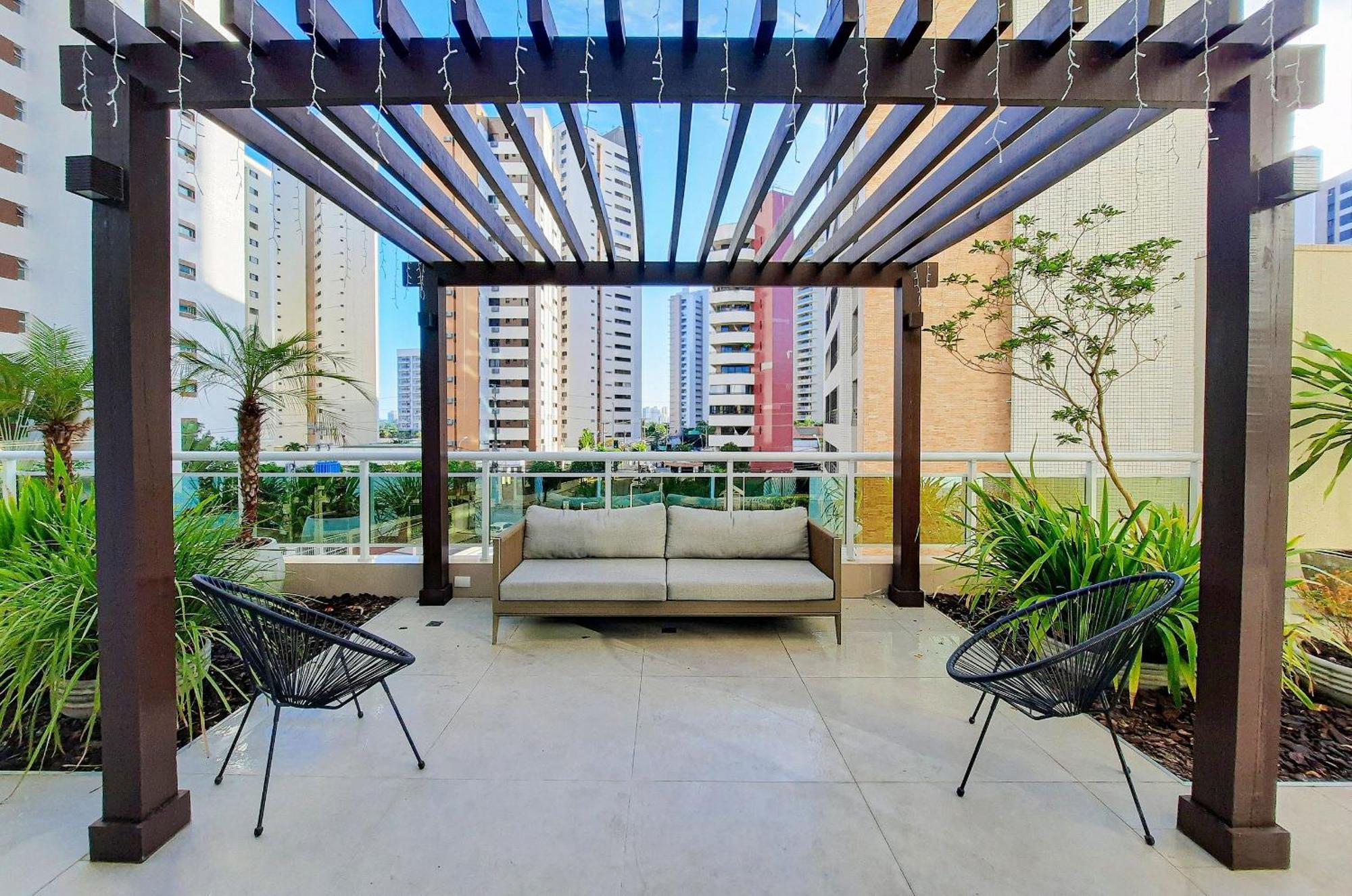 Apartamento Luxuoso E Moderno One Milenio No Coco Fortaleza (Ceara)