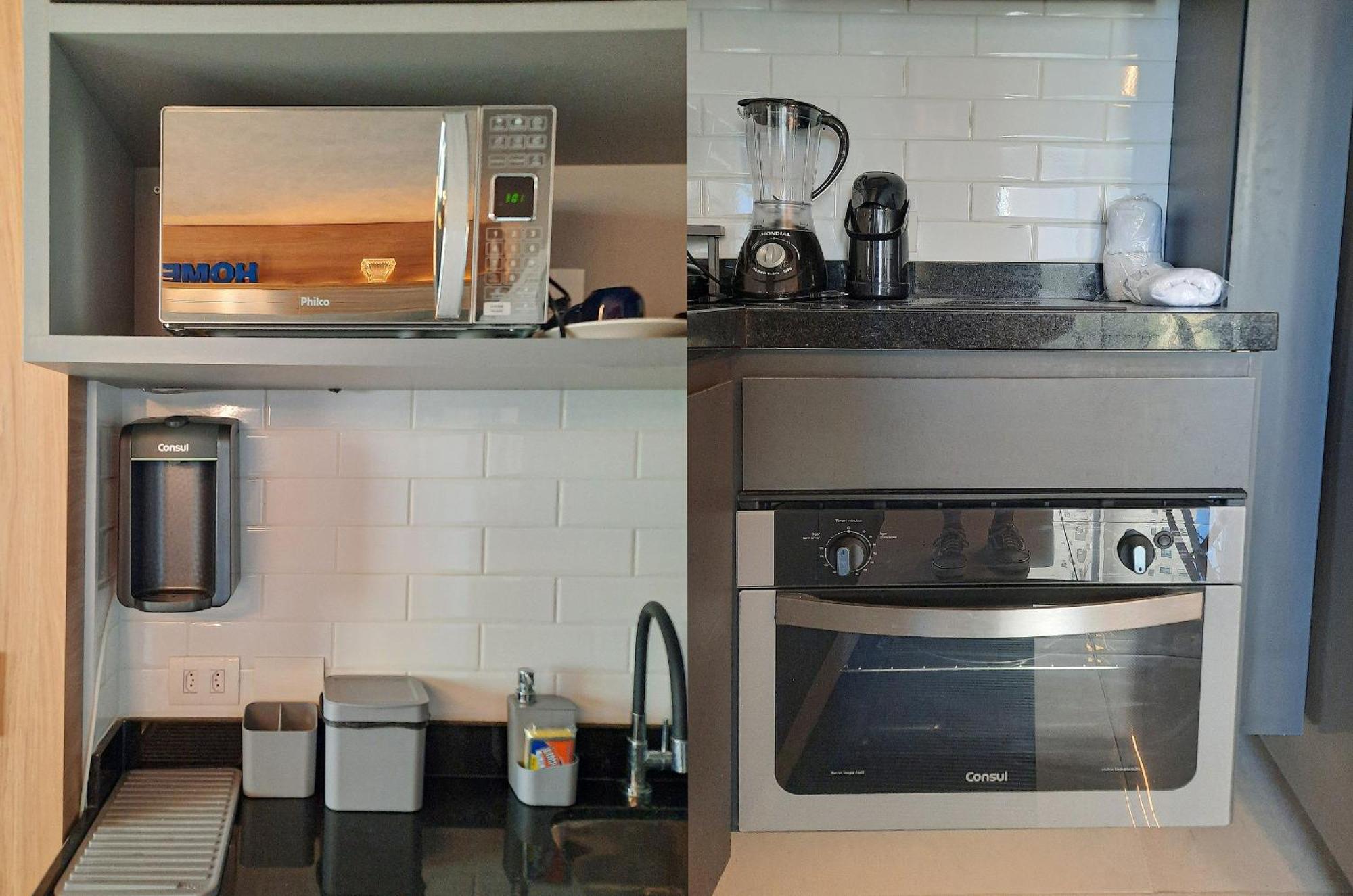 Apartamento Luxuoso E Moderno One Milenio No Coco *