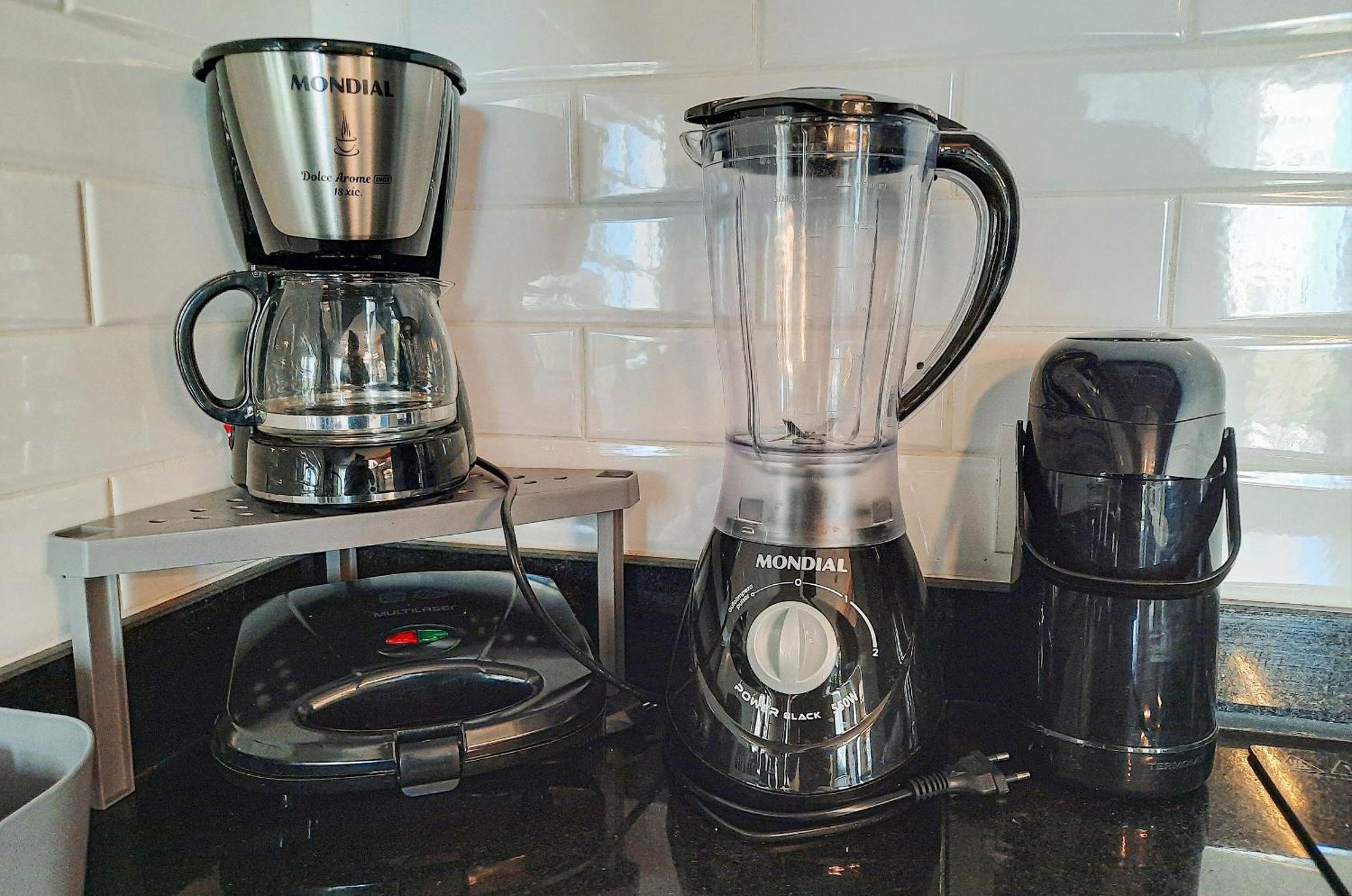 Apartamento Luxuoso E Moderno One Milenio No Coco *