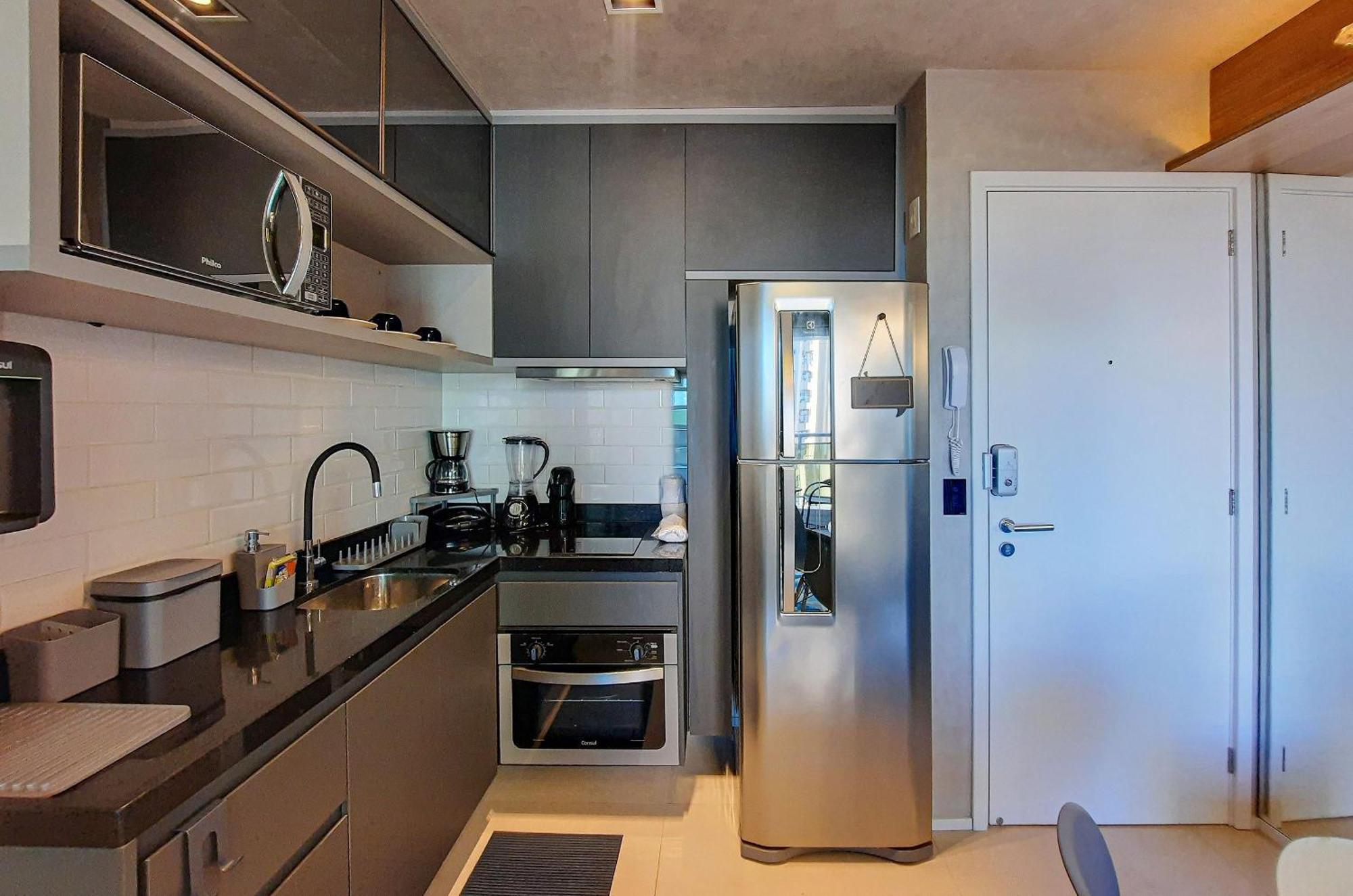 Luxuoso E Moderno One Milenio No Coco * Fortaleza (Ceara)