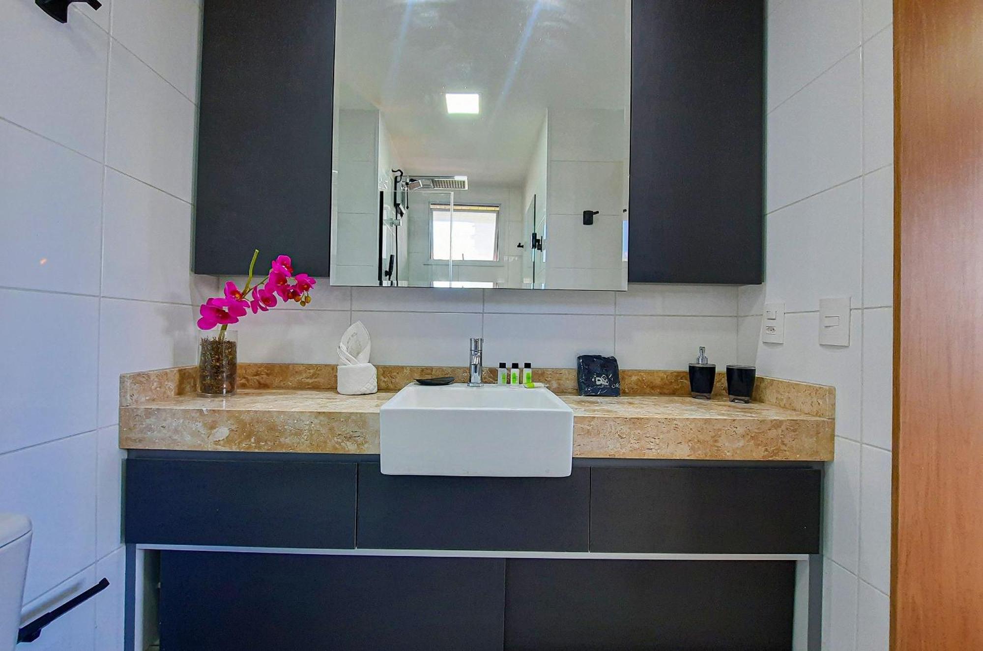 Apartamento Luxuoso E Moderno One Milenio No Coco