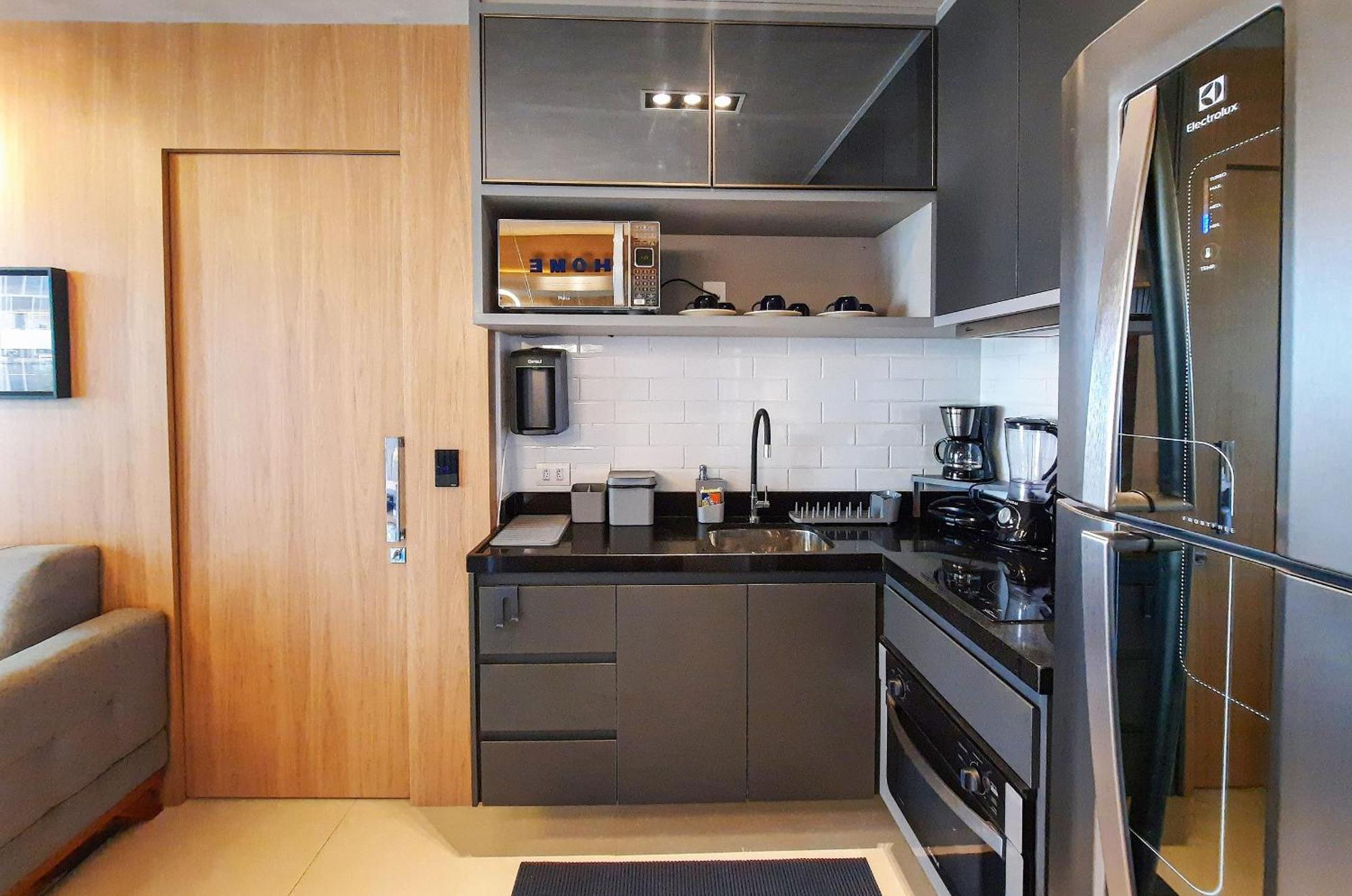 Luxuoso E Moderno One Milenio No Coco Apartamento *