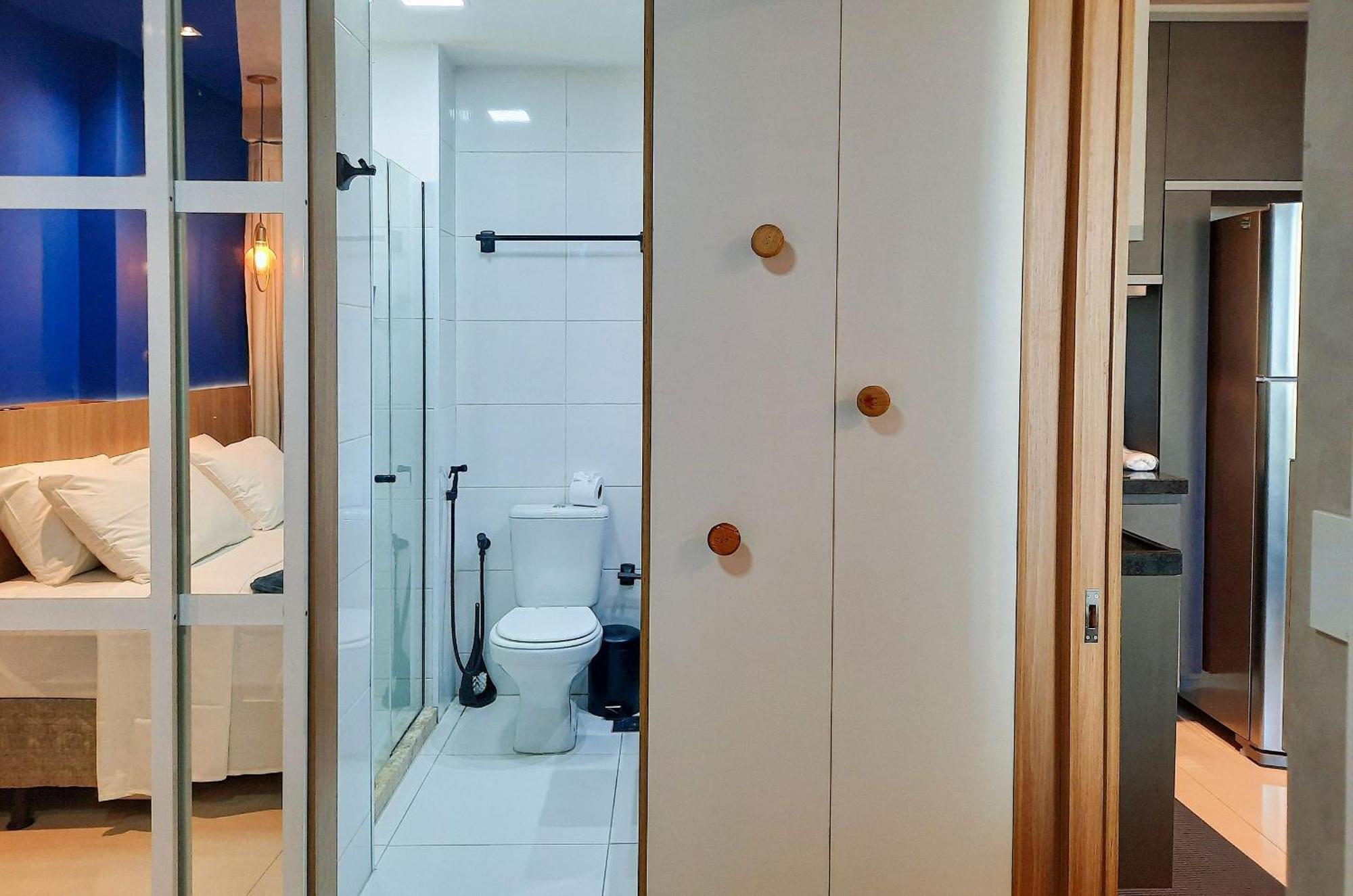 Apartamento Luxuoso E Moderno One Milenio No Coco Fortaleza (Ceara)
