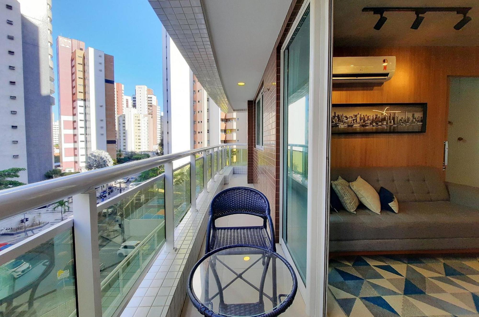 Luxuoso E Moderno One Milenio No Coco Fortaleza (Ceara)