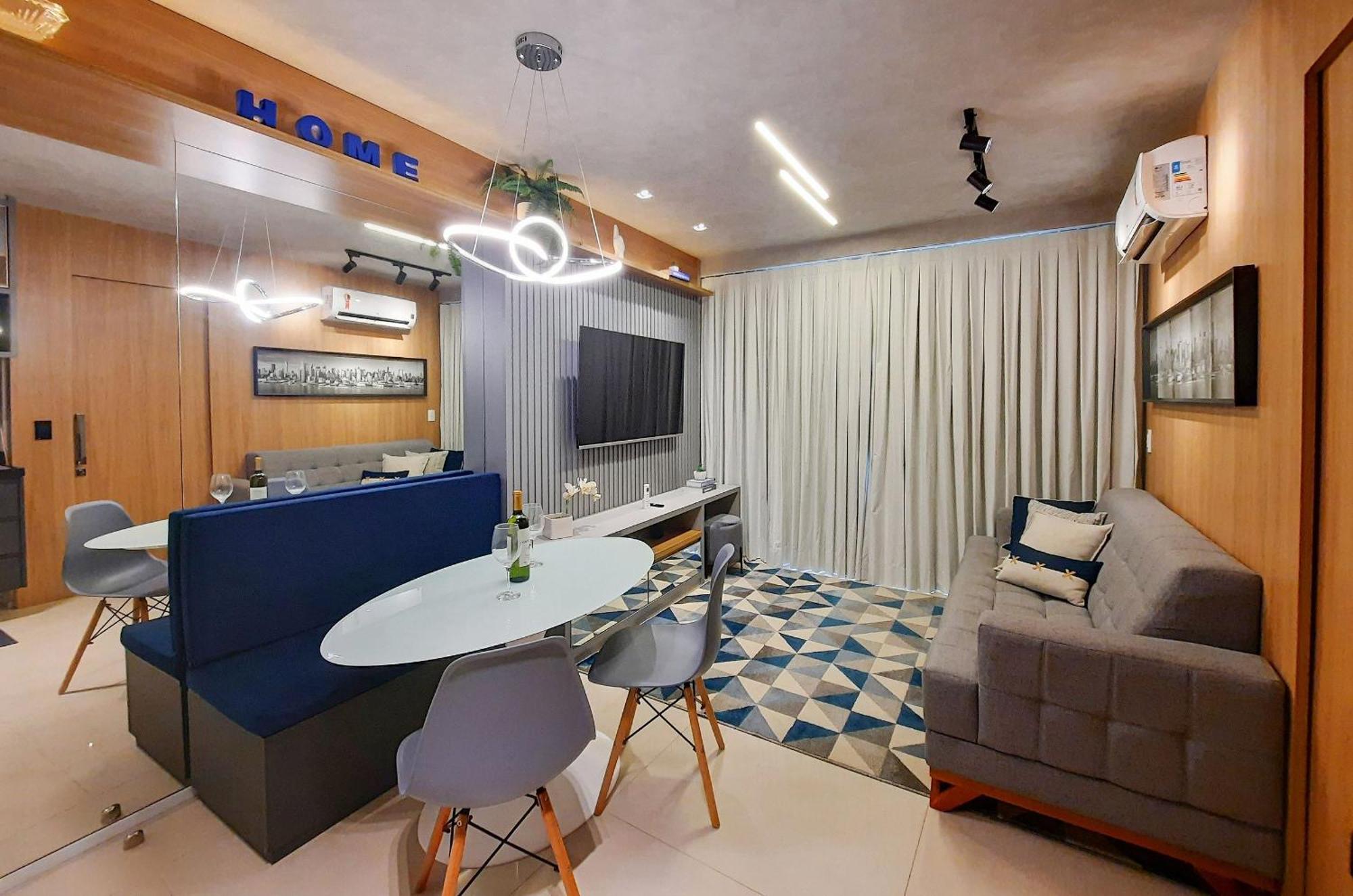 Luxuoso E Moderno One Milenio No Coco