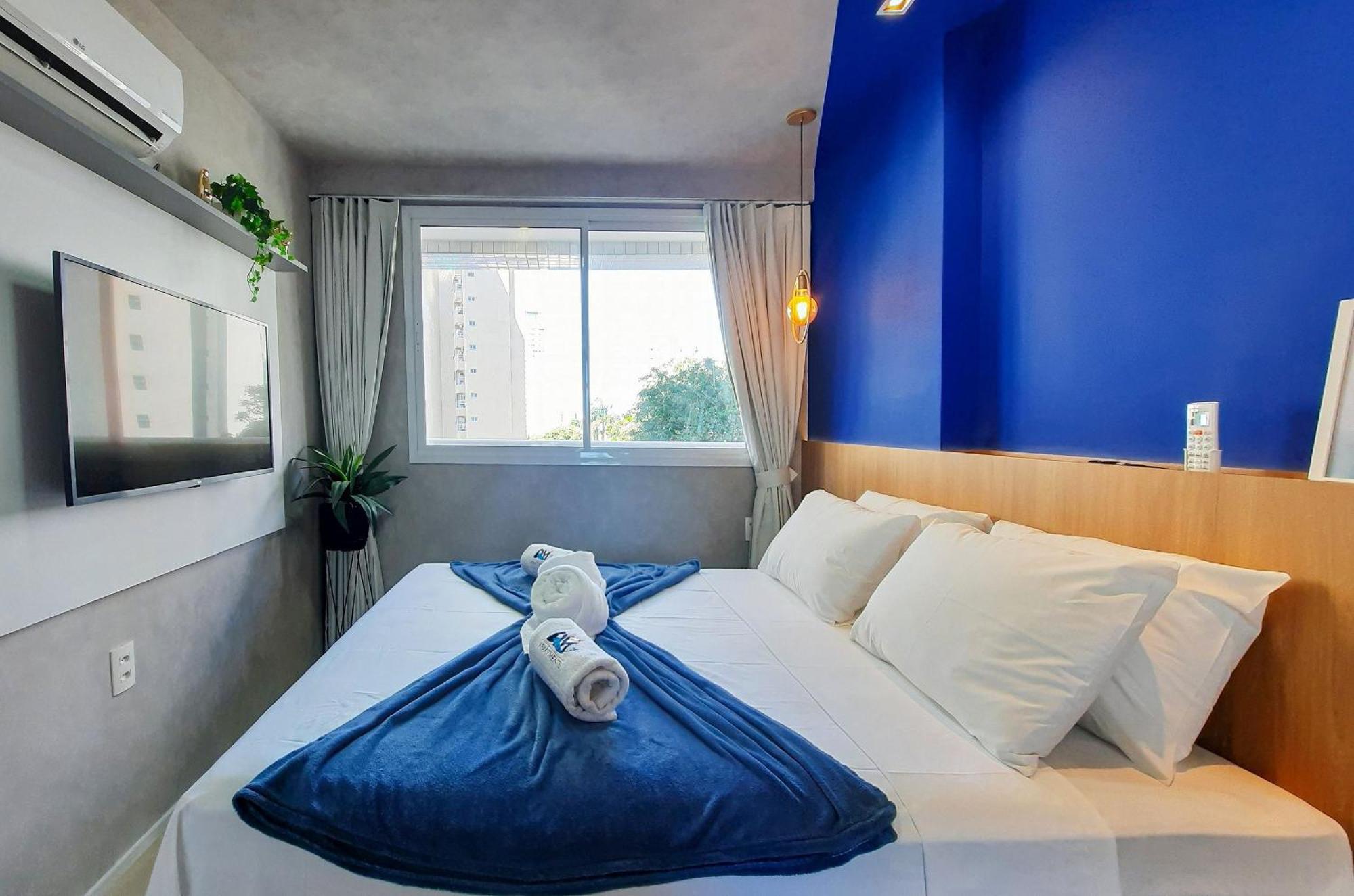 Apartamento Luxuoso E Moderno One Milenio No Coco