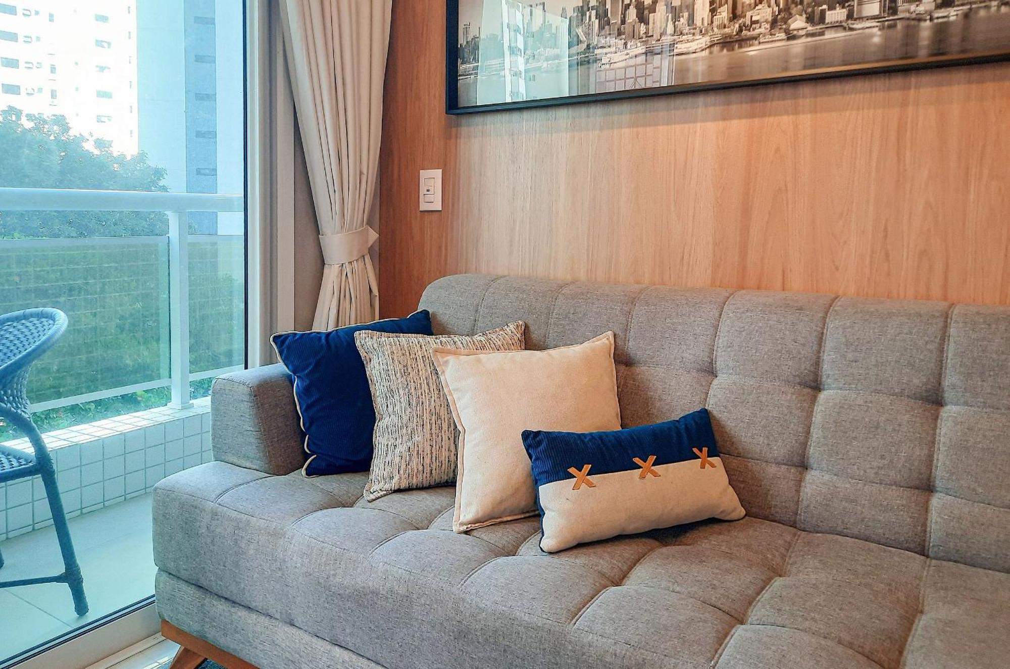 Luxuoso E Moderno One Milenio No Coco Apartamento Fortaleza (Ceara)
