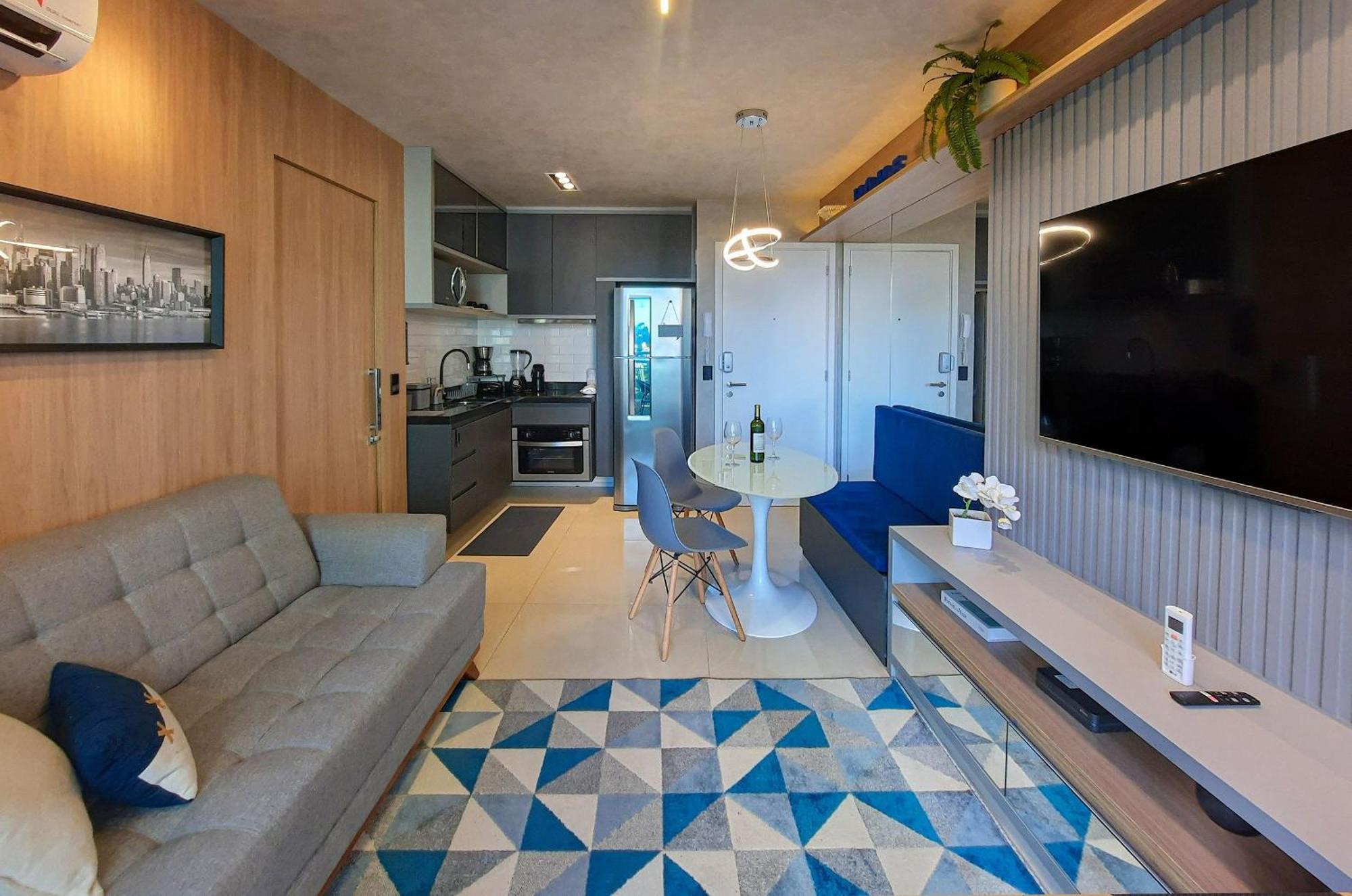 Luxuoso E Moderno One Milenio No Coco Apartamento