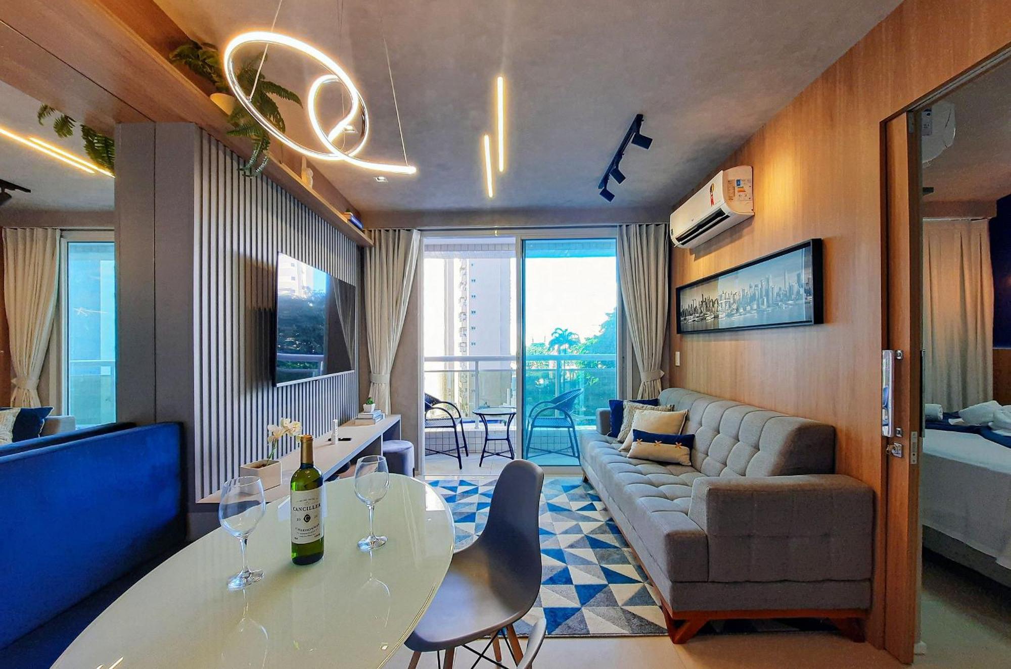 Luxuoso E Moderno One Milenio No Cocó Apartamento *