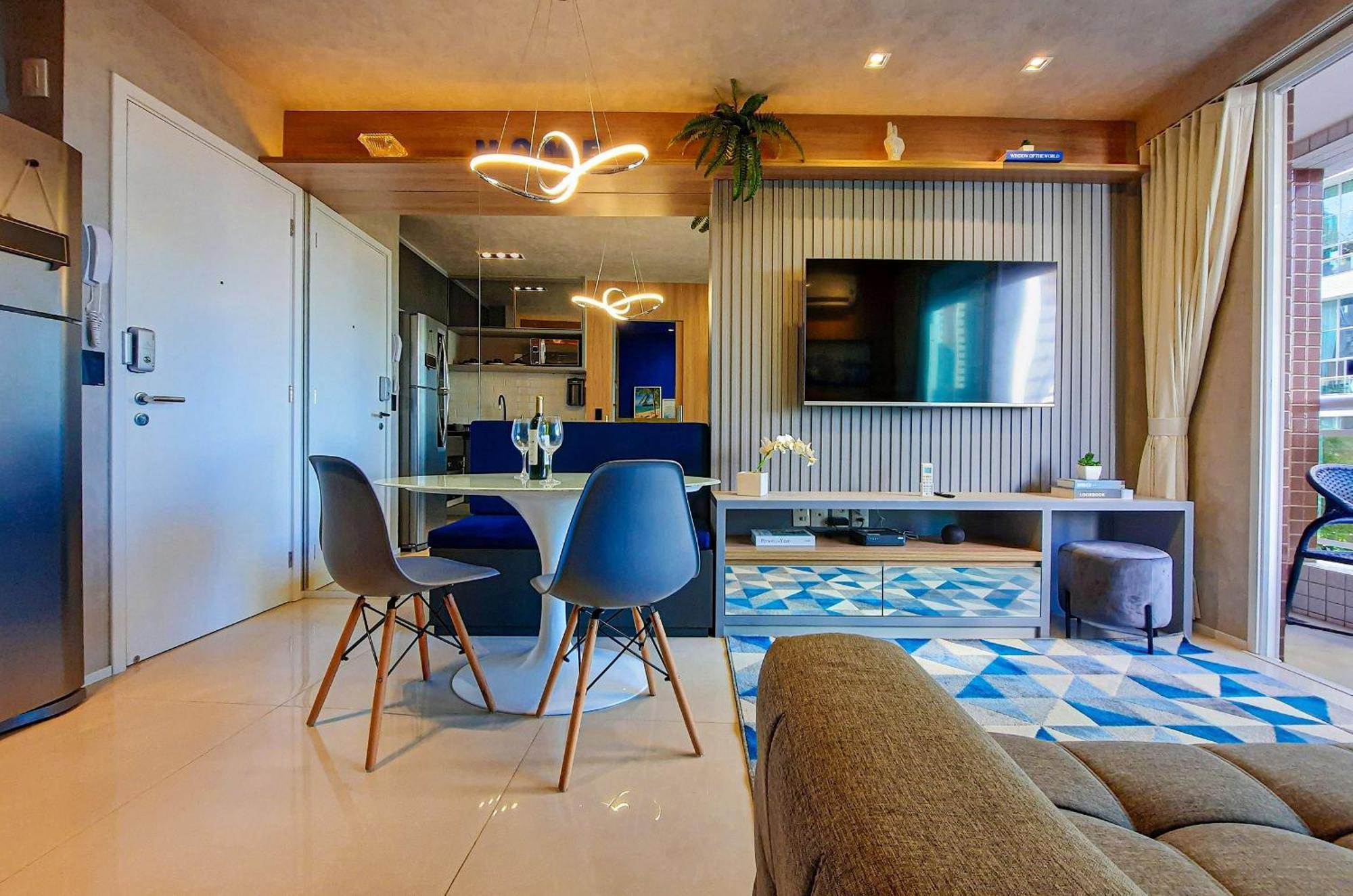 Apartamento Luxuoso E Moderno One Milenio No Cocó Fortaleza (Ceara)