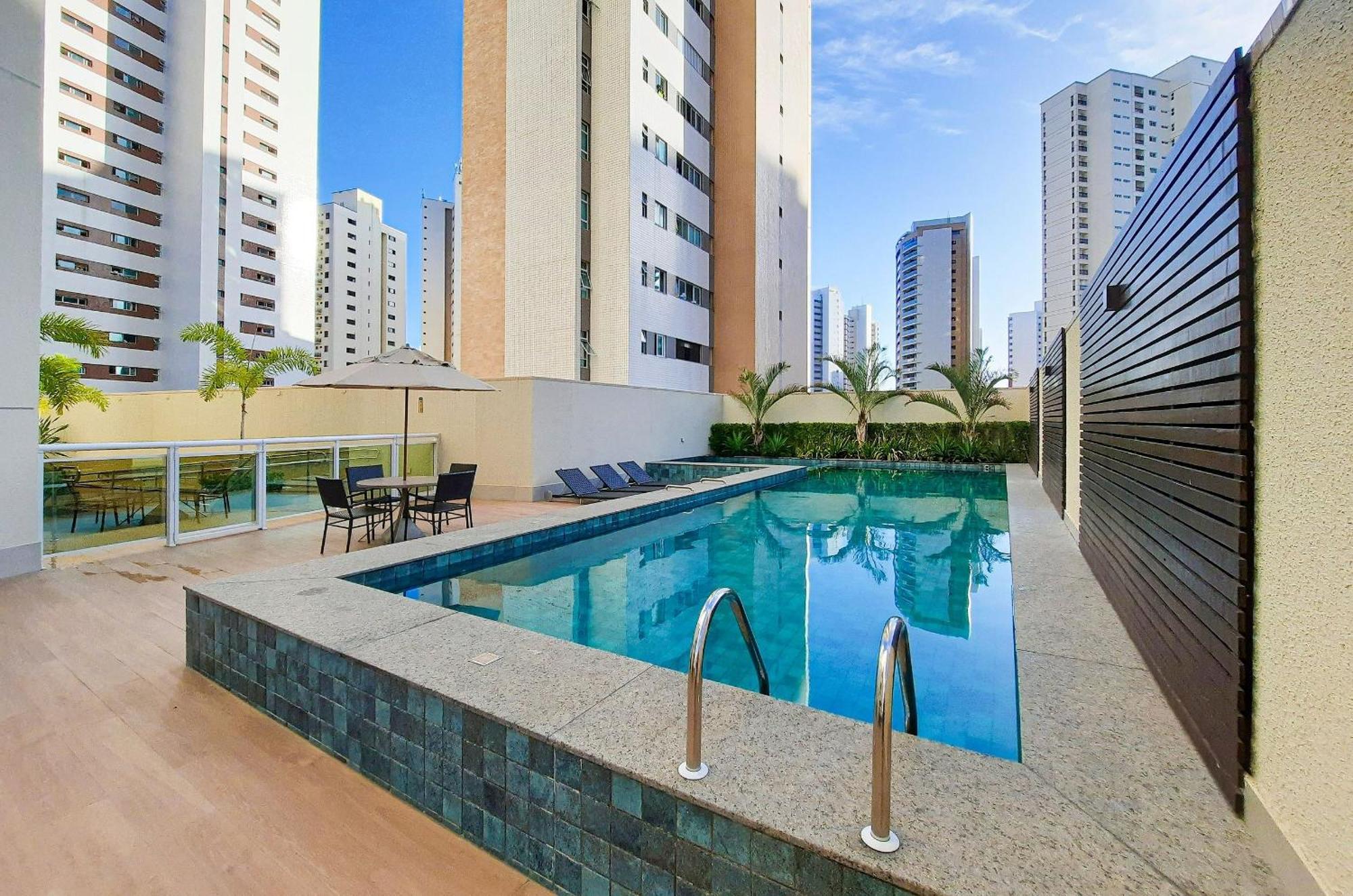 Apartamento Luxuoso E Moderno One Milenio No Cocó