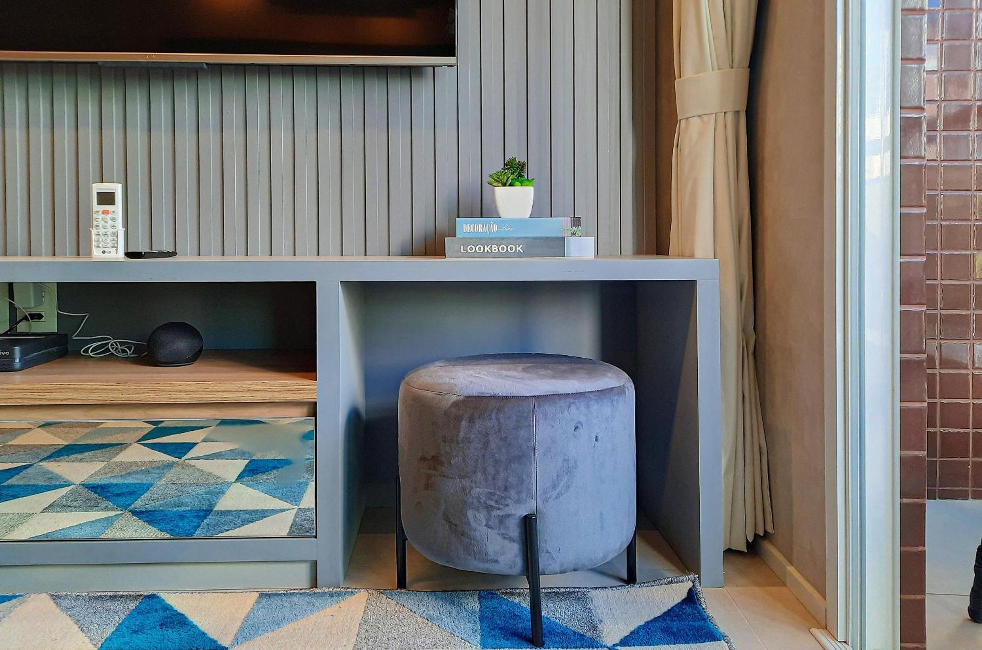 Luxuoso E Moderno One Milenio No Cocó Apartamento *