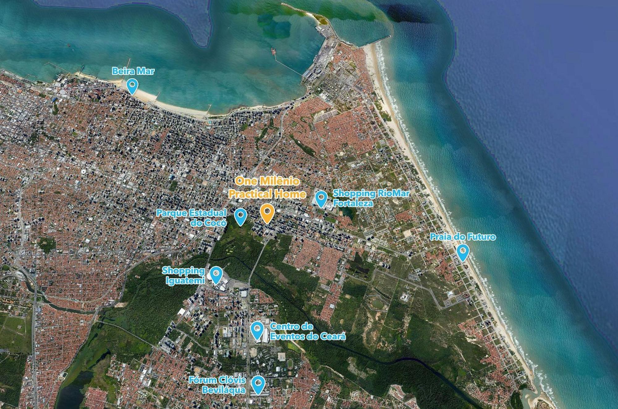 Luxuoso E Moderno One Milenio No Cocó * Fortaleza (Ceara)